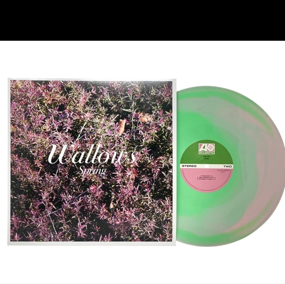 Spring Limited Edition Pink and Green Colored Vinyl by Wallows